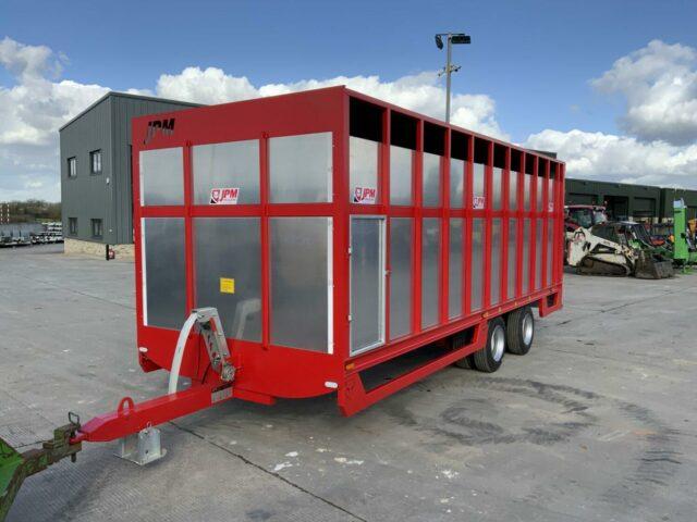 JPM 22 Foot Livestock Trailer (ST19306)