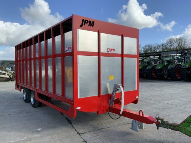 JPM 22 Foot Livestock Trailer (ST19306)