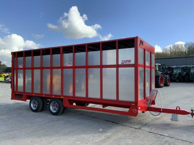 JPM 22 Foot Livestock Trailer (ST19306)