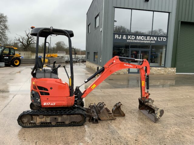 Kubota U17-3 Digger (ST22167)