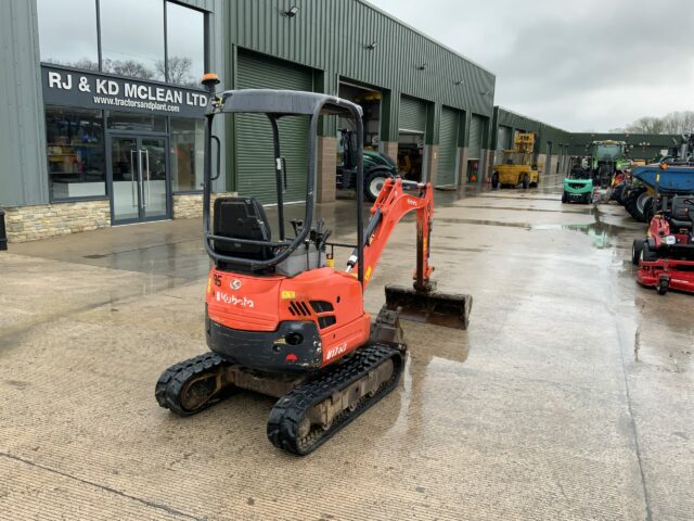 Kubota U17-3 Digger (ST22167)