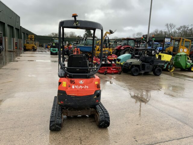 Kubota U17-3 Digger (ST22167)