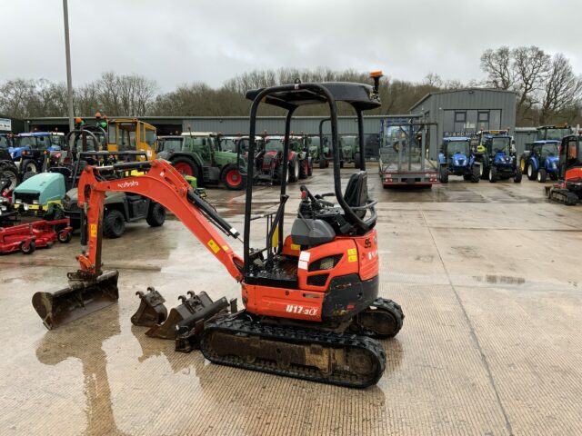 Kubota U17-3 Digger (ST22167)