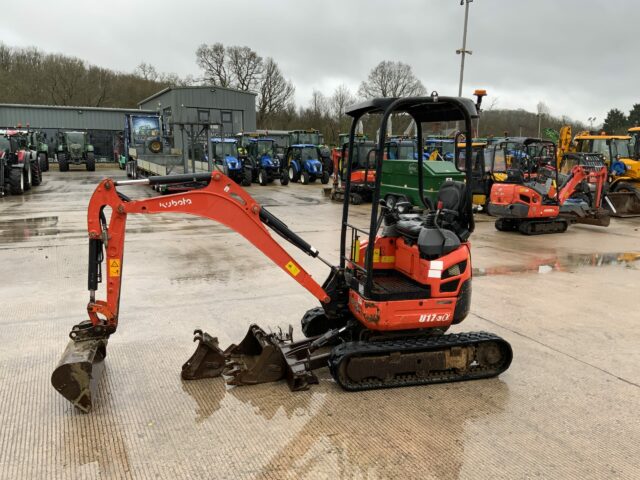 Kubota U17-3 Digger (ST22167)