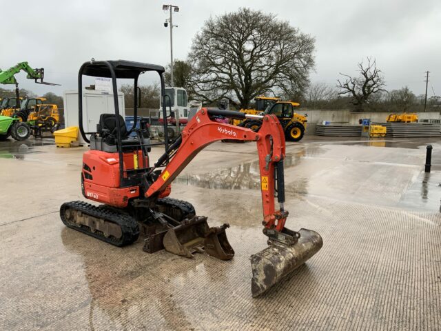 Kubota U17-3 Digger (ST22167)