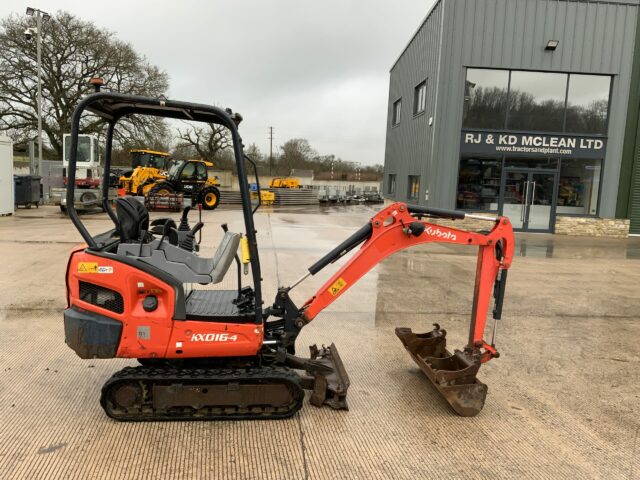 Kubota KX016-4 Digger (ST22166)