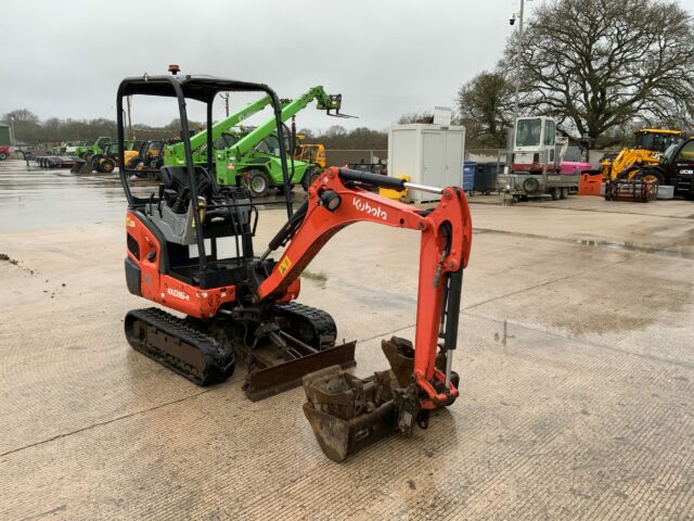 Kubota KX016-4 Digger (ST22166)