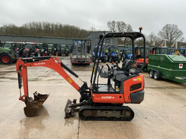 Kubota KX016-4 Digger (ST22166)