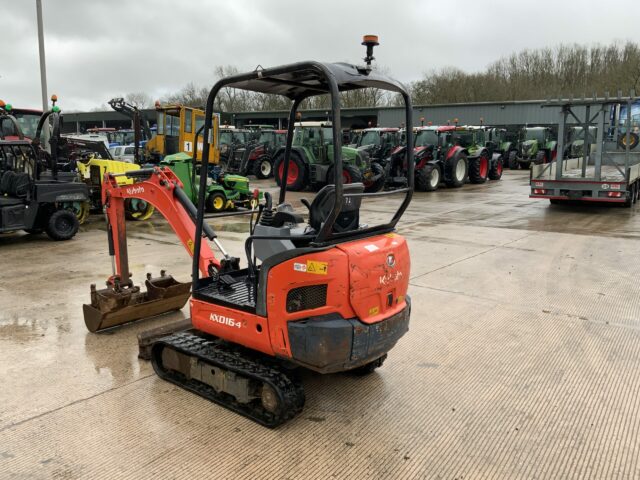 Kubota KX016-4 Digger (ST22166)