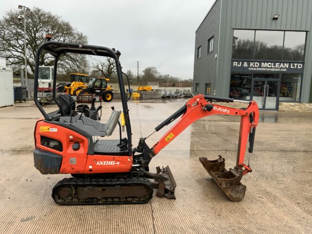 Kubota KX016-4 Digger (ST22166)