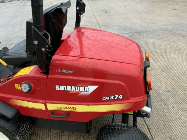 Shibaura CM374 Out Front Mower (ST21807)