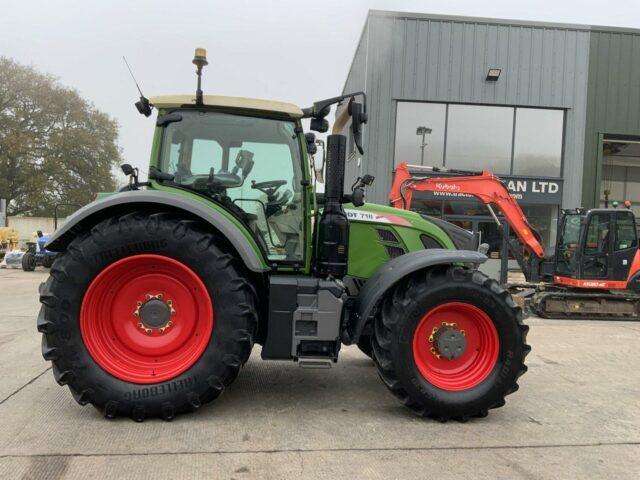 Fendt 718 Power Plus Tractor (ST21479)