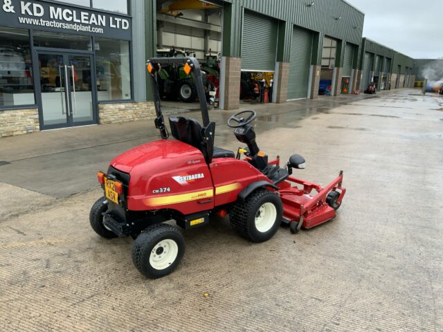 Shibaura CM374 Out Front Mower (ST21806)