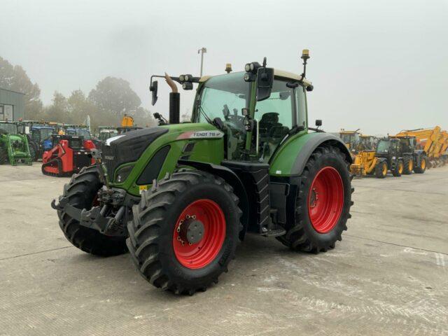 Fendt 718 Power Plus Tractor (ST21479)