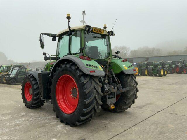 Fendt 718 Power Plus Tractor (ST21479)