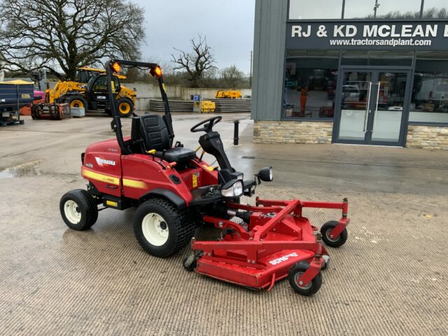 Shibaura CM374 Out Front Mower (ST21806)