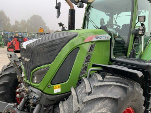 Fendt 718 Power Plus Tractor (ST21479)