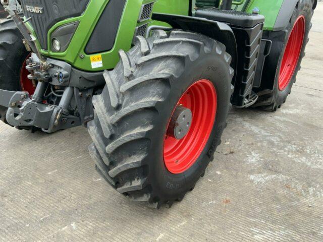 Fendt 718 Power Plus Tractor (ST21479)