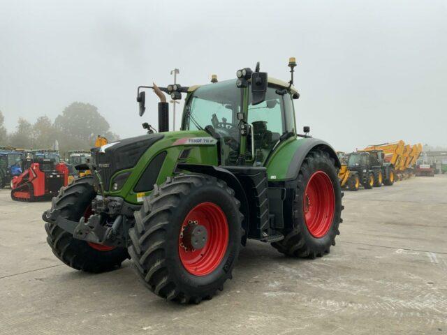 Fendt 718 Power Plus Tractor (ST21479)