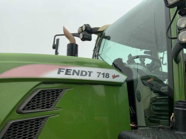 Fendt 718 Power Plus Tractor (ST21479)