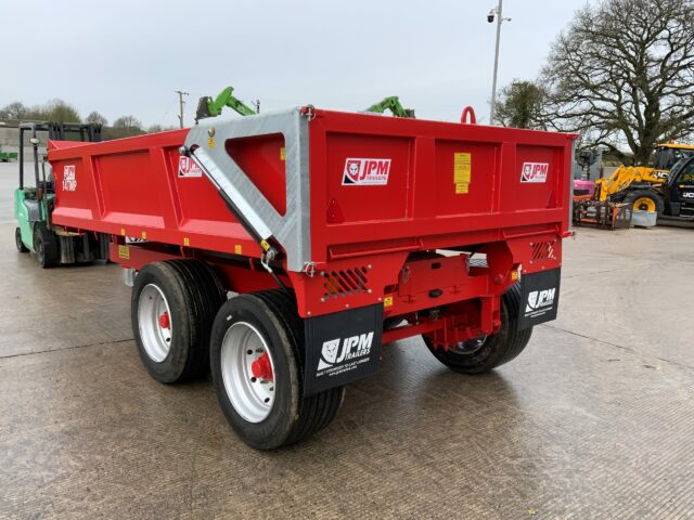 JPM Red 14 Tonne Multi Purpose Dump Trailer (ST22235)