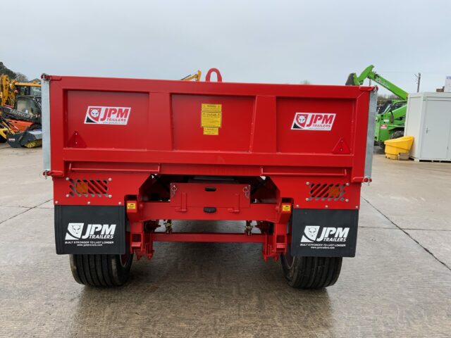 JPM Red 14 Tonne Multi Purpose Dump Trailer (ST22235)