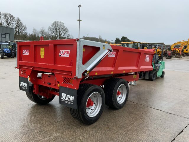 JPM Red 14 Tonne Multi Purpose Dump Trailer (ST22235)