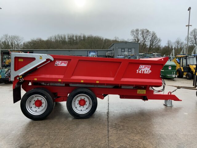 JPM Red 14 Tonne Multi Purpose Dump Trailer (ST22235)