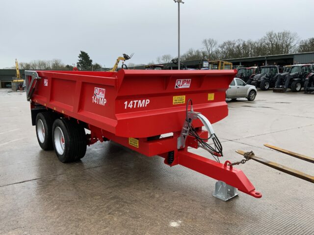 JPM Red 14 Tonne Multi Purpose Dump Trailer (ST22235)