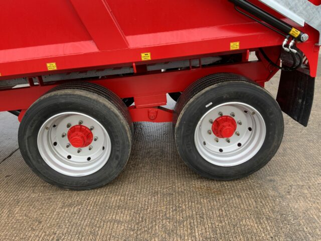 JPM Red 14 Tonne Multi Purpose Dump Trailer (ST22235)