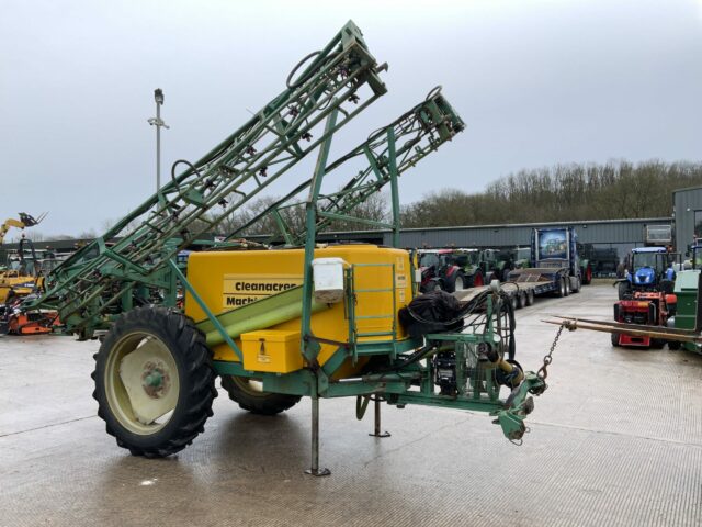 Cleanacres Machinery LTD Trailed Sprayer (ST21762)