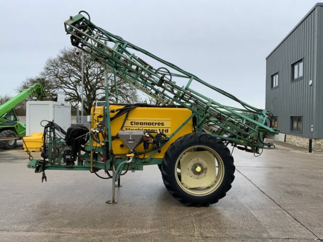 Cleanacres Machinery LTD Trailed Sprayer (ST21762)