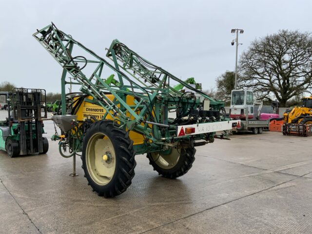 Cleanacres Machinery LTD Trailed Sprayer (ST21762)