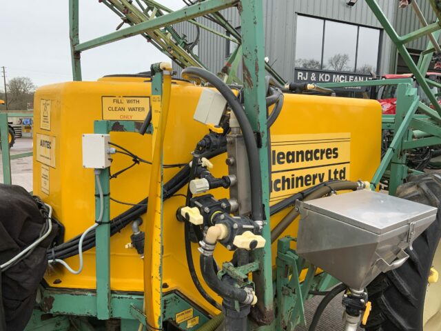 Cleanacres Machinery LTD Trailed Sprayer (ST21762)