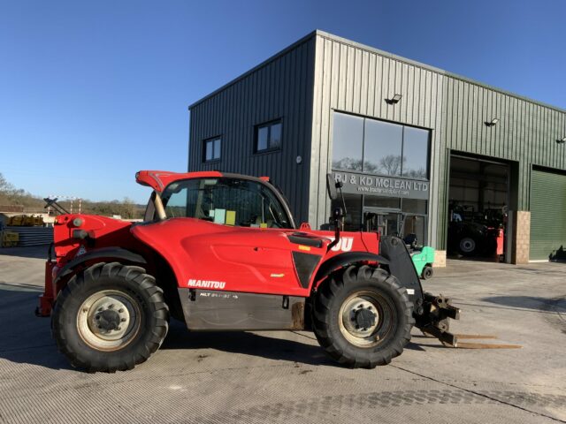 Manitou MLT840-137 PS Telehandler (ST21723)