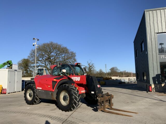 Manitou MLT840-137 PS Telehandler (ST21723)