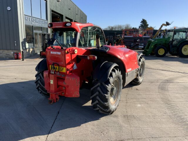 Manitou MLT840-137 PS Telehandler (ST21723)