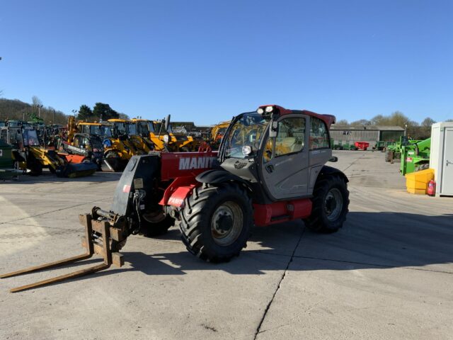 Manitou MLT840-137 PS Telehandler (ST21723)