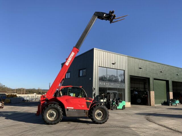 Manitou MLT840-137 PS Telehandler (ST21723)