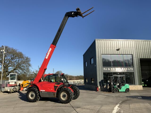 Manitou MLT840-137 PS Telehandler (ST21723)