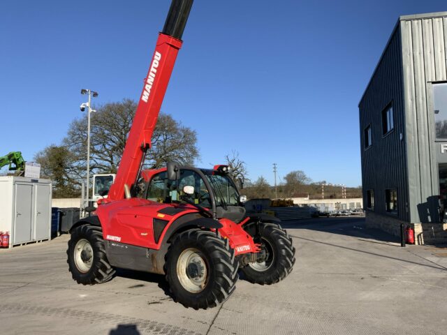 Manitou MLT840-137 PS Telehandler (ST21723)