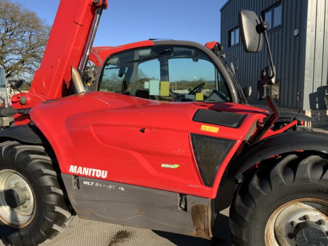 Manitou MLT840-137 PS Telehandler (ST21723)