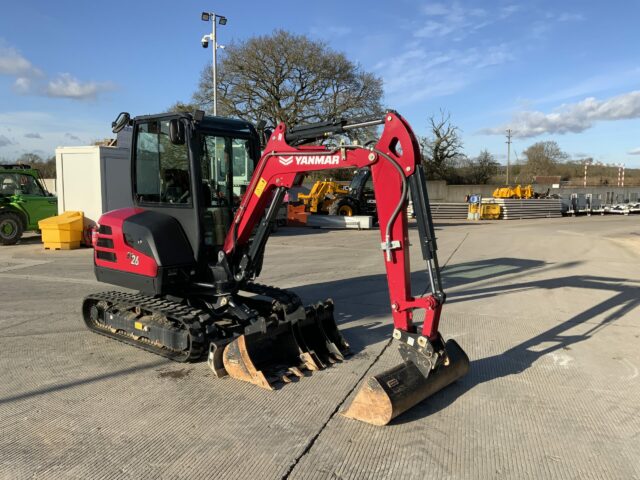 Yanmar SV26 Digger (ST22221)