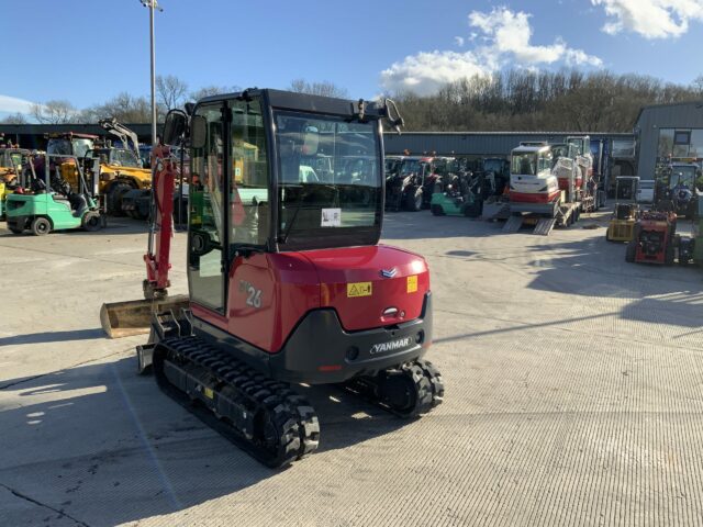 Yanmar SV26 Digger (ST22221)