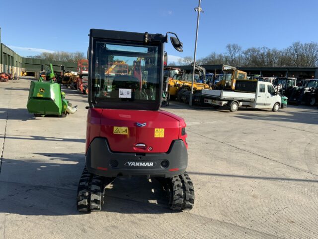 Yanmar SV26 Digger (ST22221)