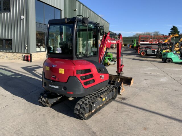 Yanmar SV26 Digger (ST22221)