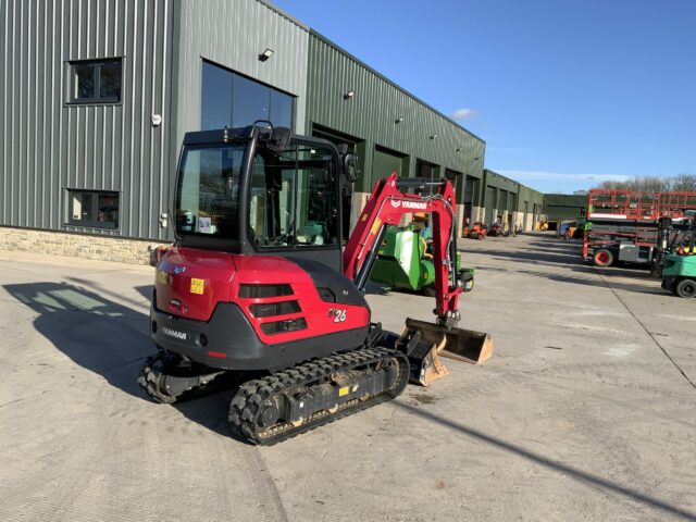 Yanmar SV26 Digger (ST22221)