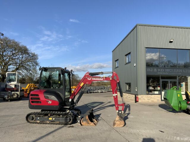 Yanmar SV26 Digger (ST22221)