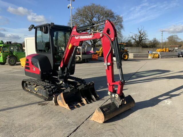 Yanmar SV26 Digger (ST22221)