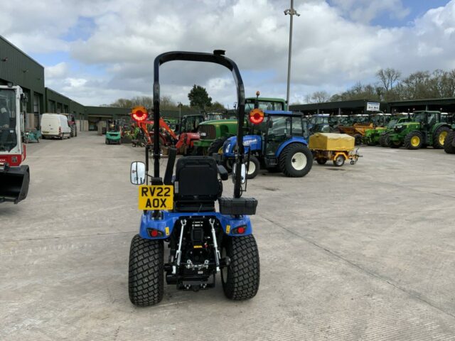 New Holland Boomer 25C Compact Tractor (ST19597)